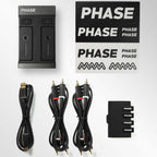 Phase Essential DVS & Timecode equipment pack with cables and accessories for professional DJ setup.