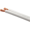 Essentials Classic 2 SC 4mm speaker cable, front view.