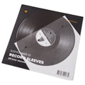 Essentials TT Sleeves Inner 25 retail packaging with vinyl record