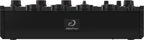 AlphaTheta Euphonia DJ mixer with multiple control knobs and sliders, professional audio equipment for mixing music.