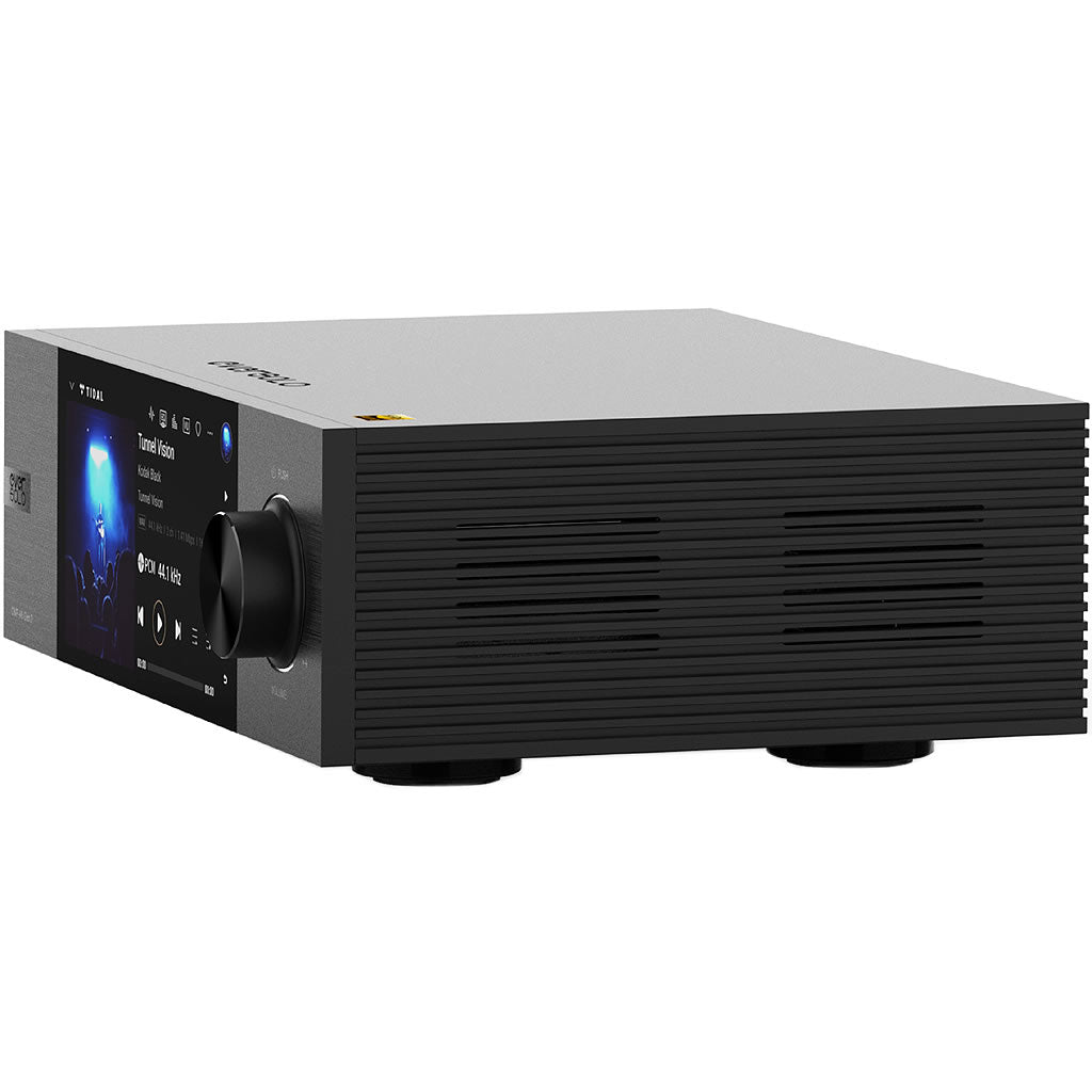 Eversolo DMP-A6 (Gen 2) music streamer, detail view.