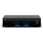 Eversolo DMP-A8 Gen 2 showing the VU meter display