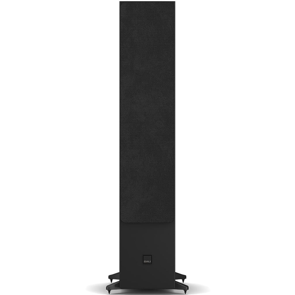 DALI Sonik 9 passive floorstanding speakers with sleek black cabinets and stylish design, ideal for high-quality home audio.