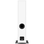 DALI Sonik 7 passive floorstanding speakers with sleek black cabinets and premium speaker drivers for high-quality sound.