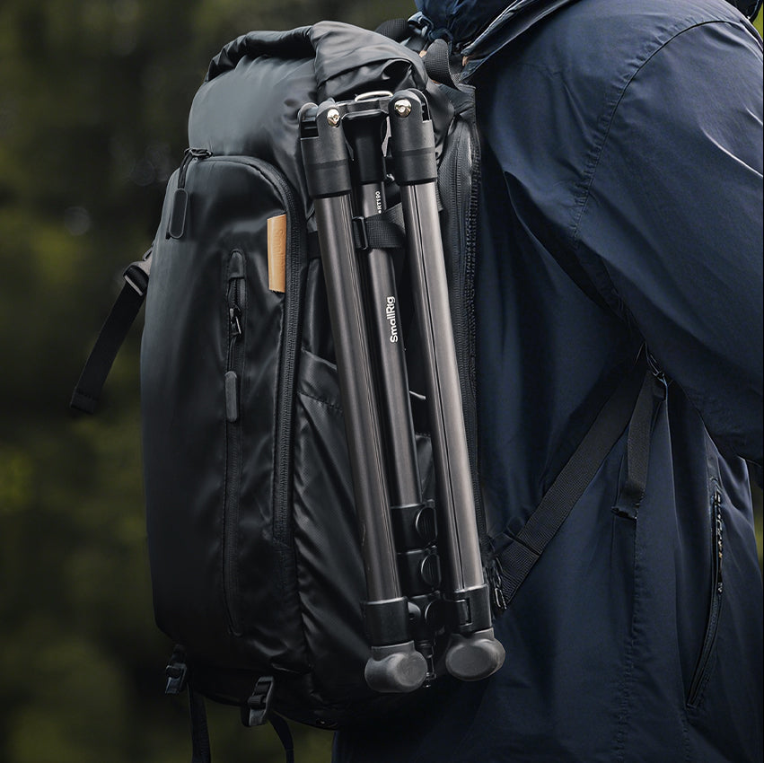 SmallRig RT190 reversible portable studio light support stand for video lighting, compact and adjustable.