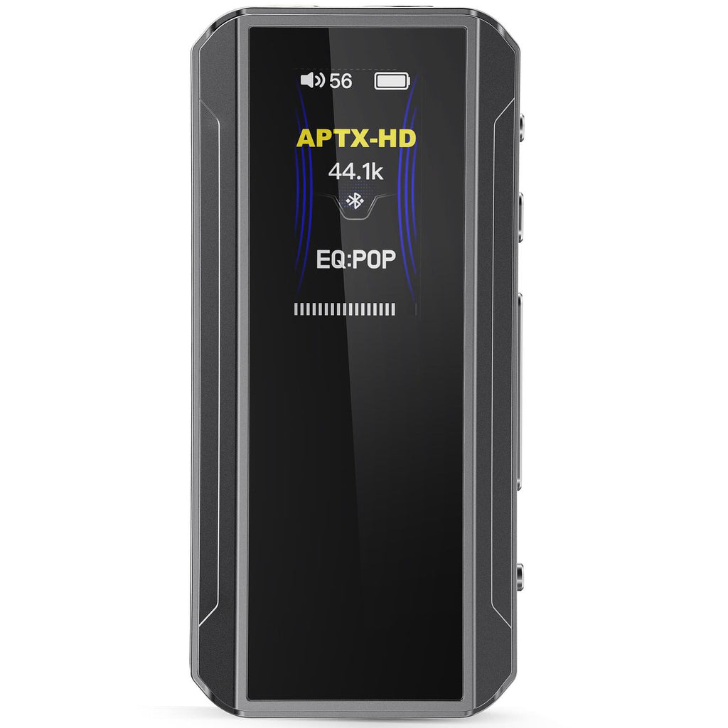 FiiO BTR13 headphone amplifier and DAC, in black