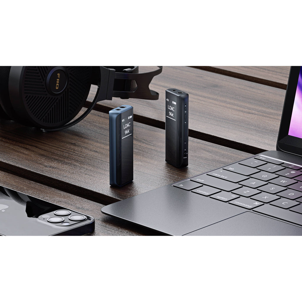 FiiO BTR15 headphone amplifier and DAC in black