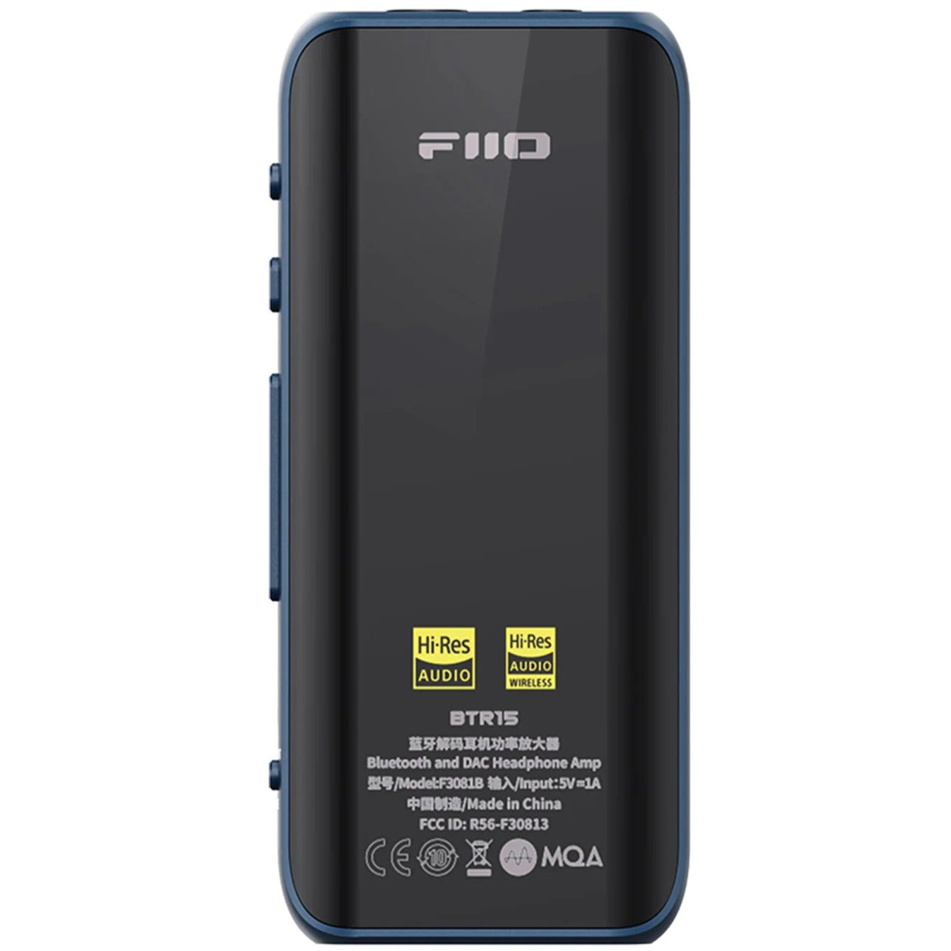 FiiO BTR15 headphone amplifier and DAC in black