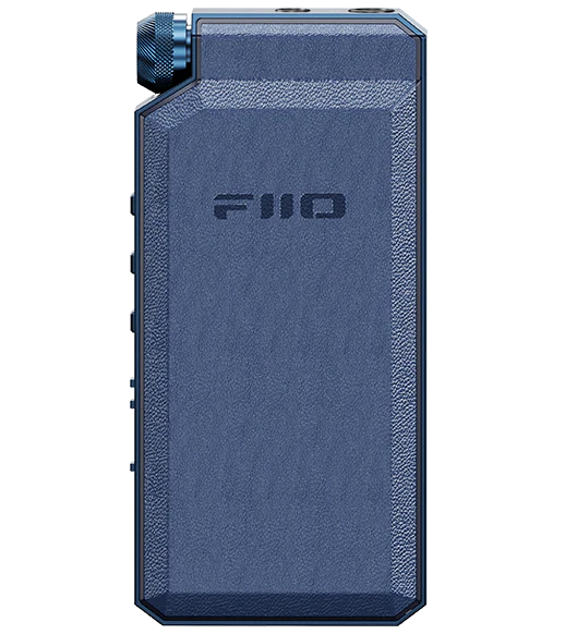 FiiO BTR17 headphone amplifier and DAC, in black