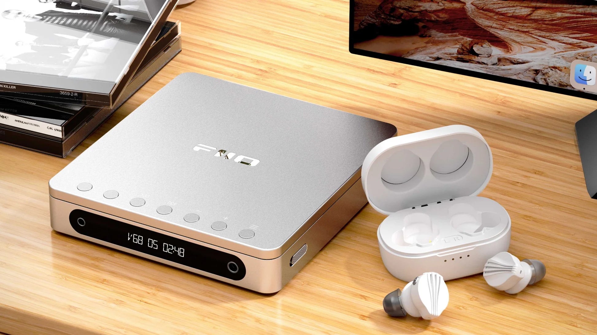 FiiO DM13 BT portable music player