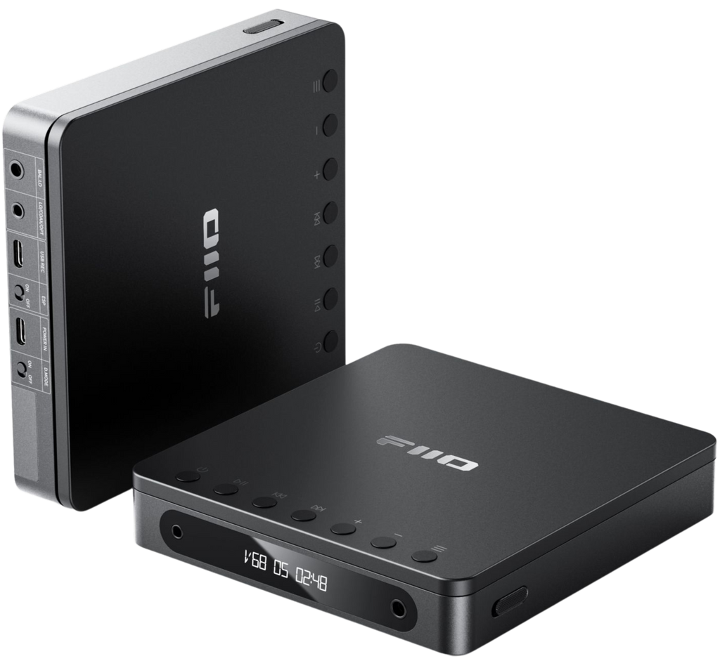 FiiO DM13 BT portable music player, in black