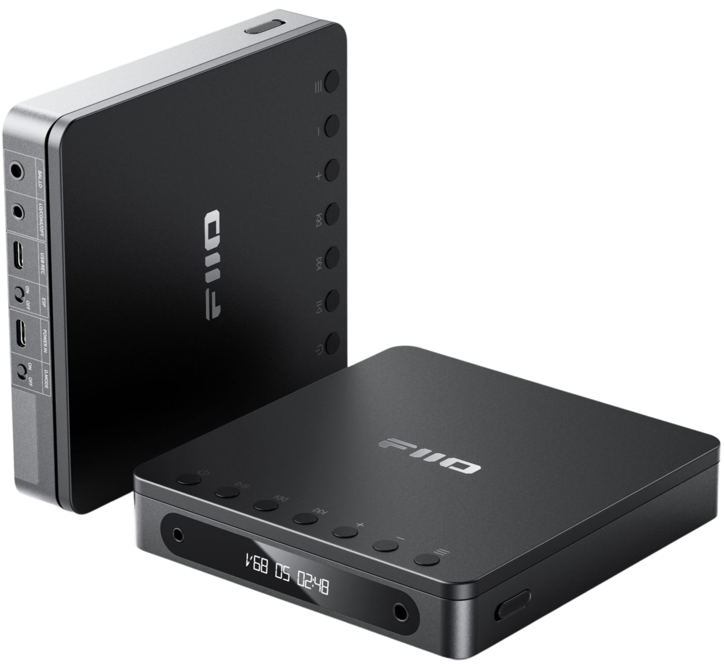 FiiO DM13 BT portable music player, in black