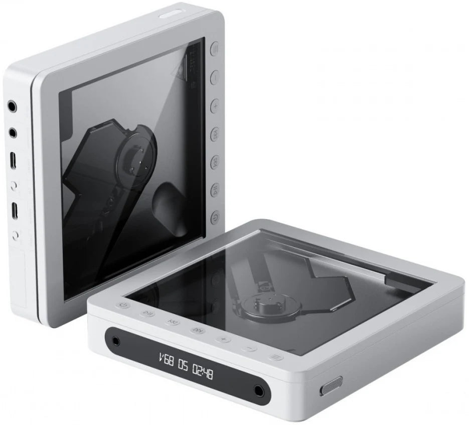 FiiO DM13 BT portable music player, in black