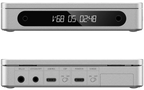 FiiO DM13 BT portable music player, in black