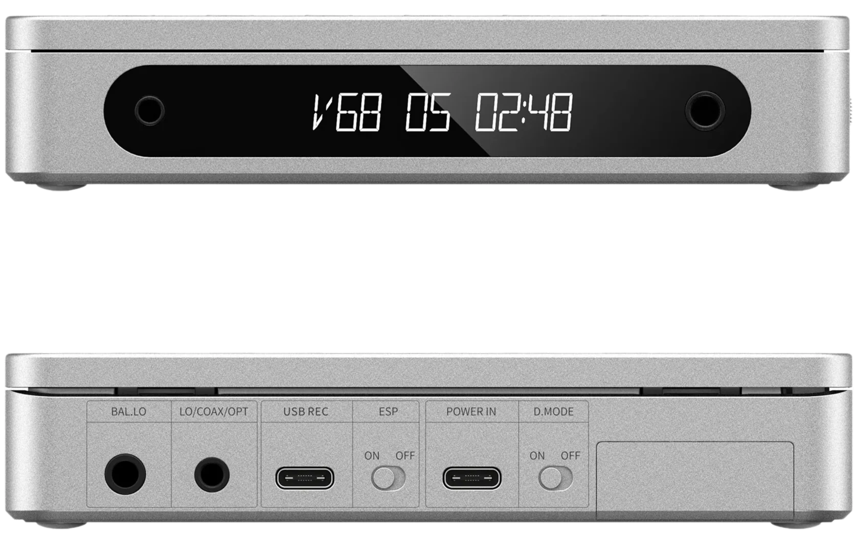 FiiO DM13 BT portable music player, in black