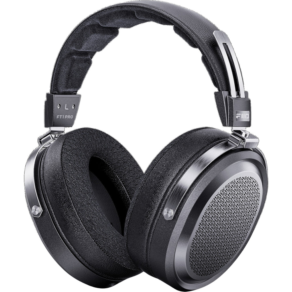 FiiO FT1 Pro open-back planar headphones, in black