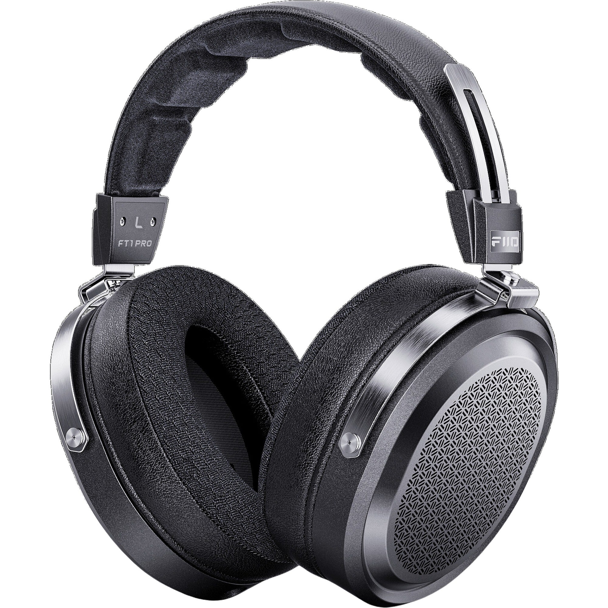 FiiO FT1 Pro open-back planar headphones, in black