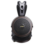 FiiO FT15 earcup detail with 101mm planar driver grille