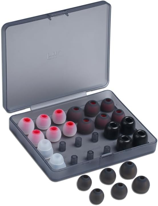 FiiO HS19 headphone earpads, lifestyle shot