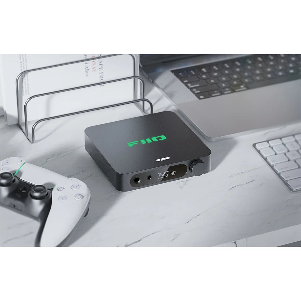 FiiO K11 R2R headphone amplifier and DAC, in black