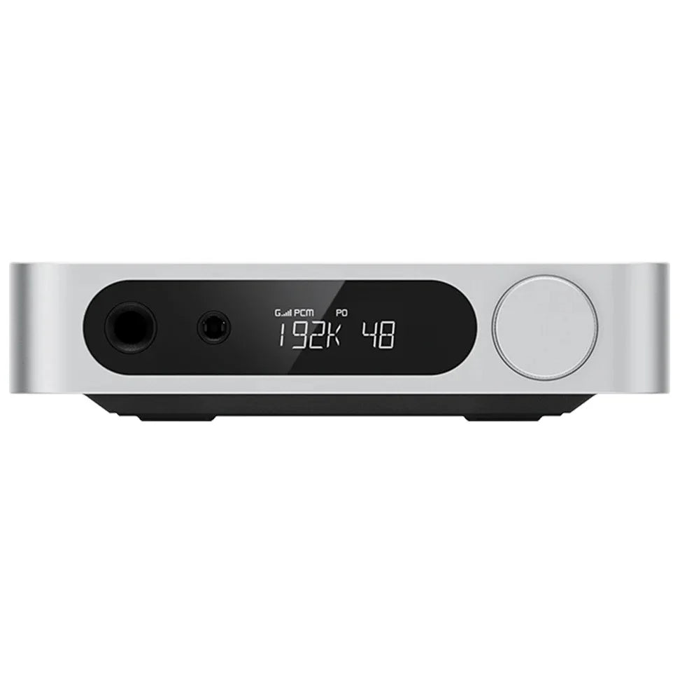 FiiO K11 R2R headphone amplifier and DAC, in black