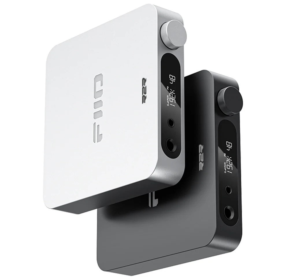 FiiO K11 R2R headphone amplifier and DAC, in black