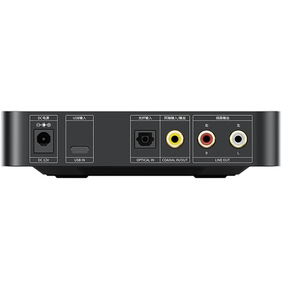 FiiO K11 R2R headphone amplifier and DAC, front view
