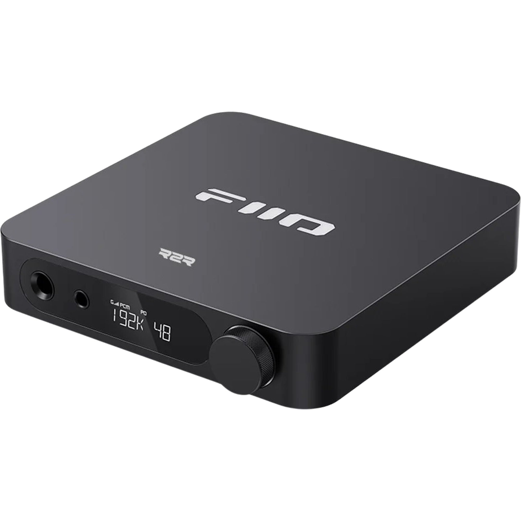 FiiO K11 R2R headphone amplifier and DAC, in black