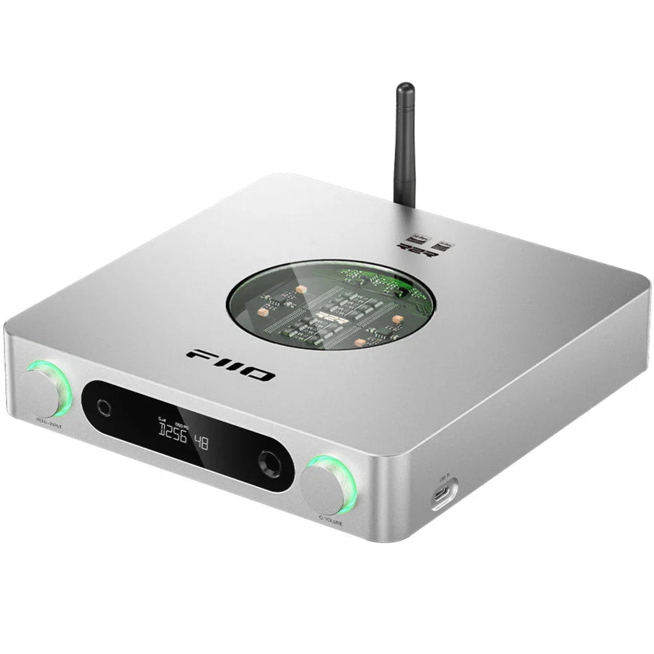 FiiO K13 R2R headphone amplifier and DAC in black