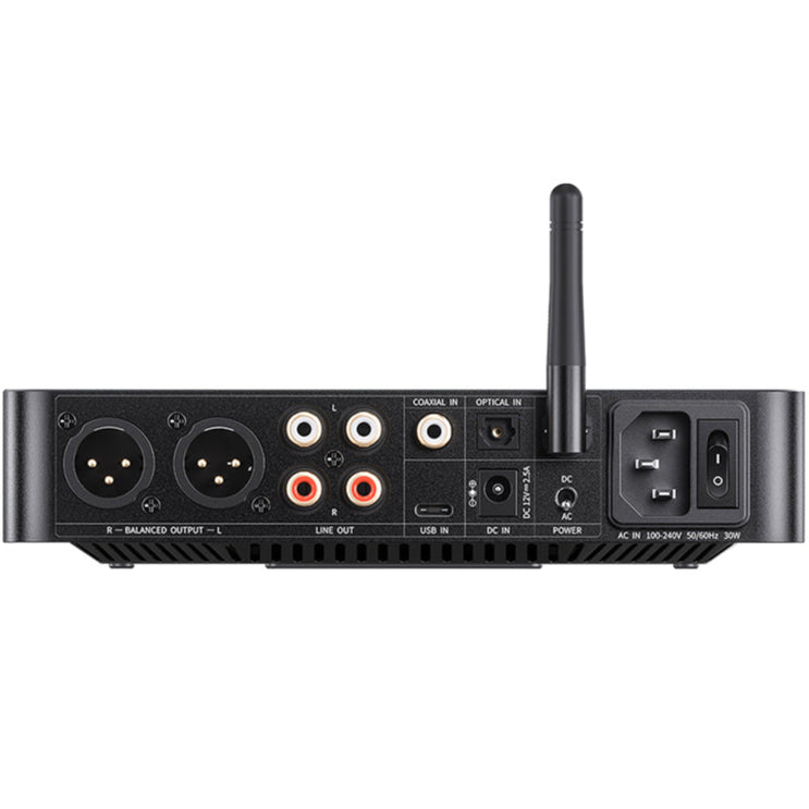 FiiO K13 R2R headphone amplifier and DAC in black