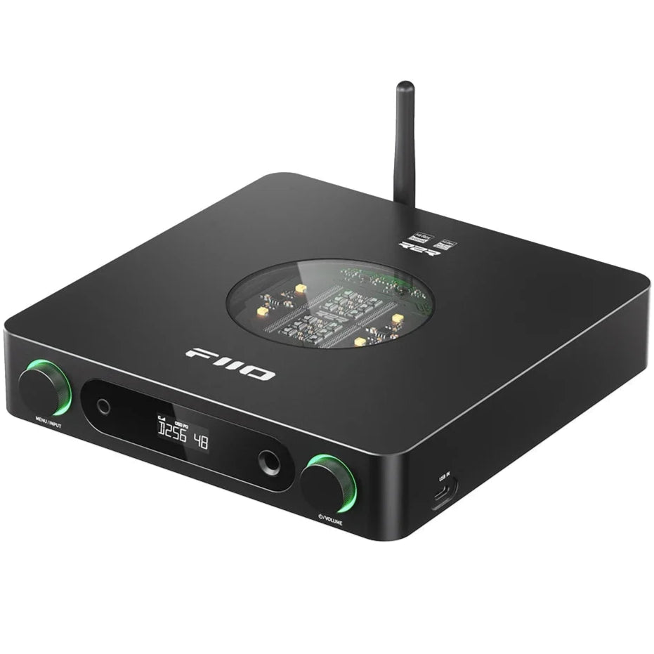 FiiO K13 R2R headphone amplifier and DAC in black