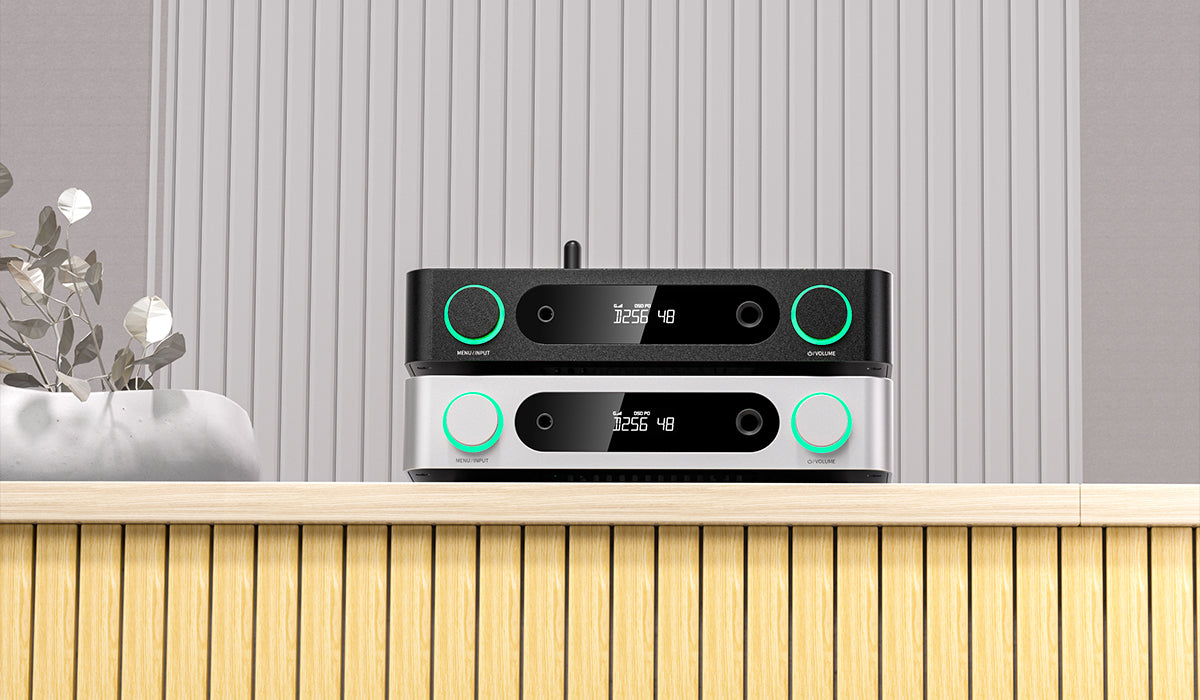 FiiO K13 R2R headphone amplifier and DAC