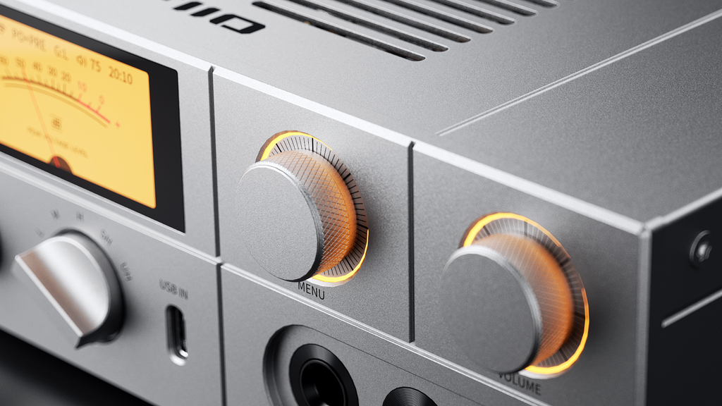 FiiO K17 headphone amp / DAC, view 10