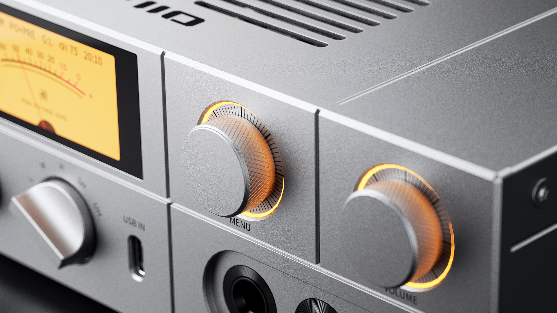 FiiO K17 headphone amp / DAC, view 10