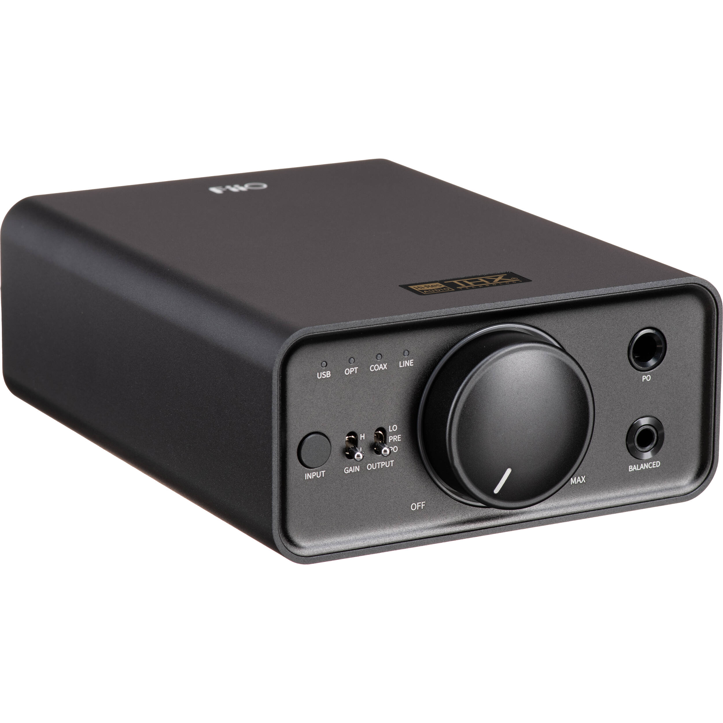 FiiO K7 desktop headphone amplifier and DAC