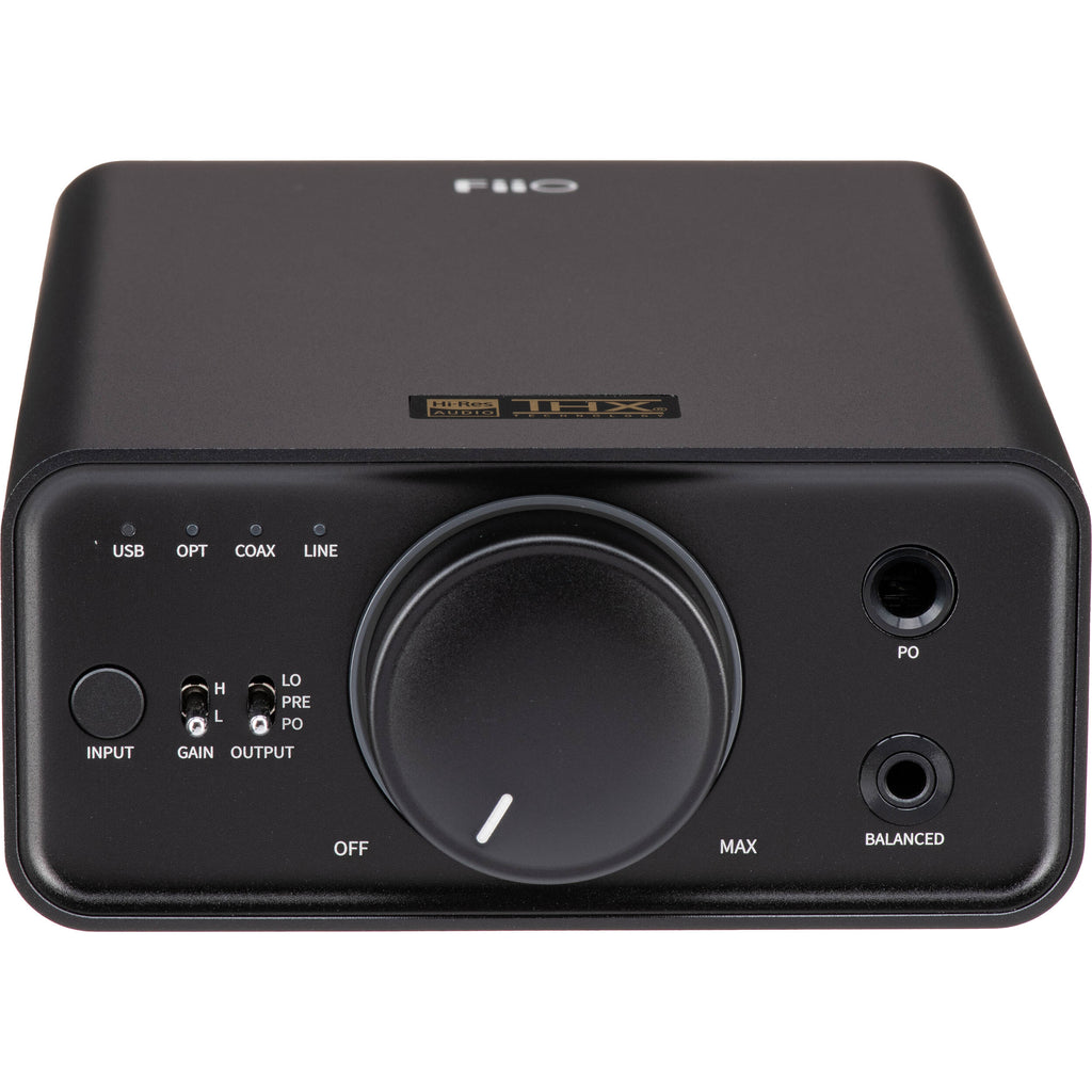 FiiO K7 desktop headphone amplifier and DAC