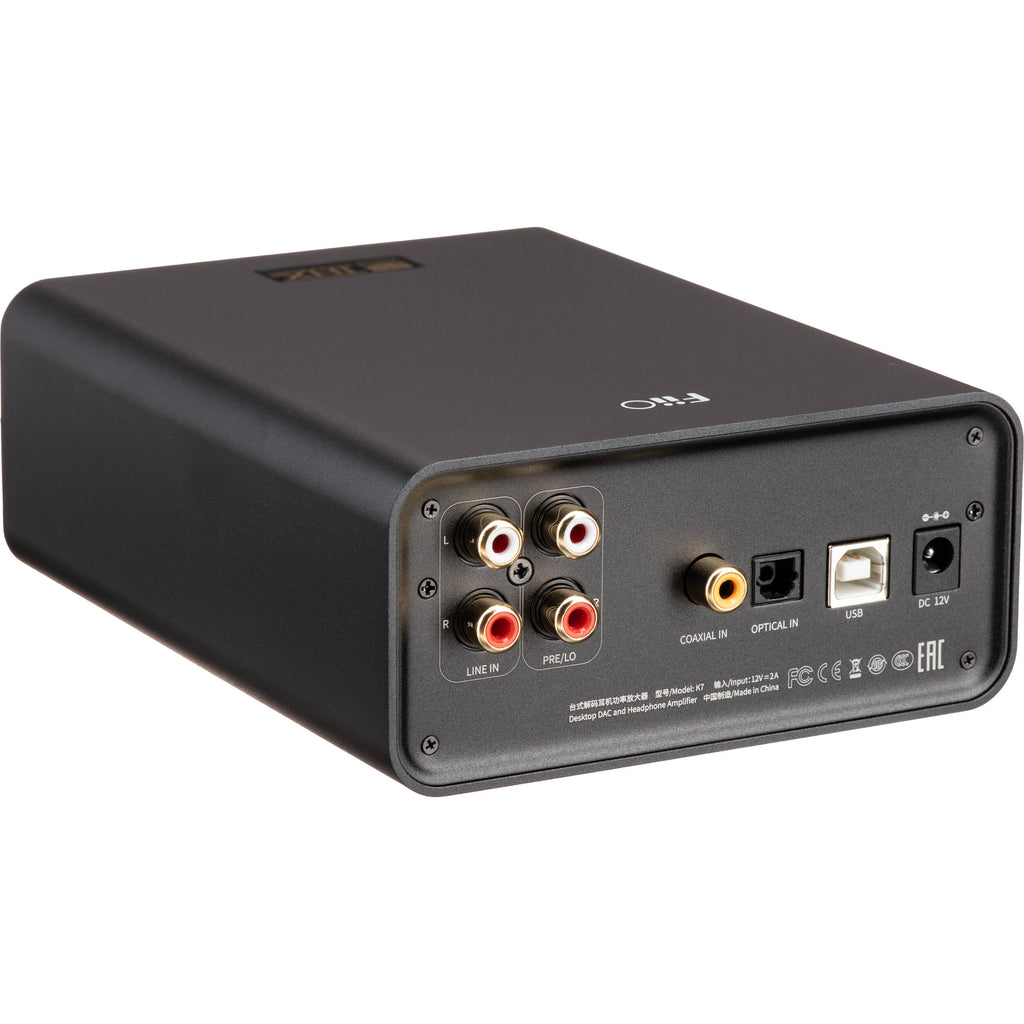 FiiO K7 desktop headphone amplifier and DAC