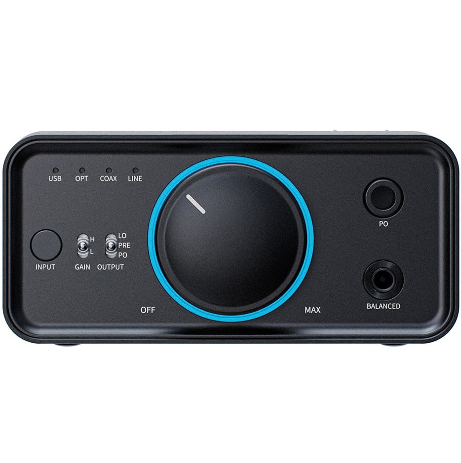 FiiO K7 desktop headphone amplifier and DAC