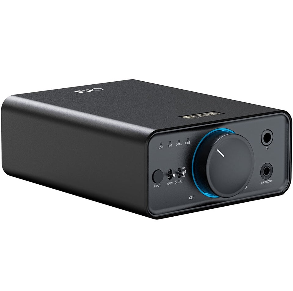 FiiO K7 desktop headphone amplifier and DAC