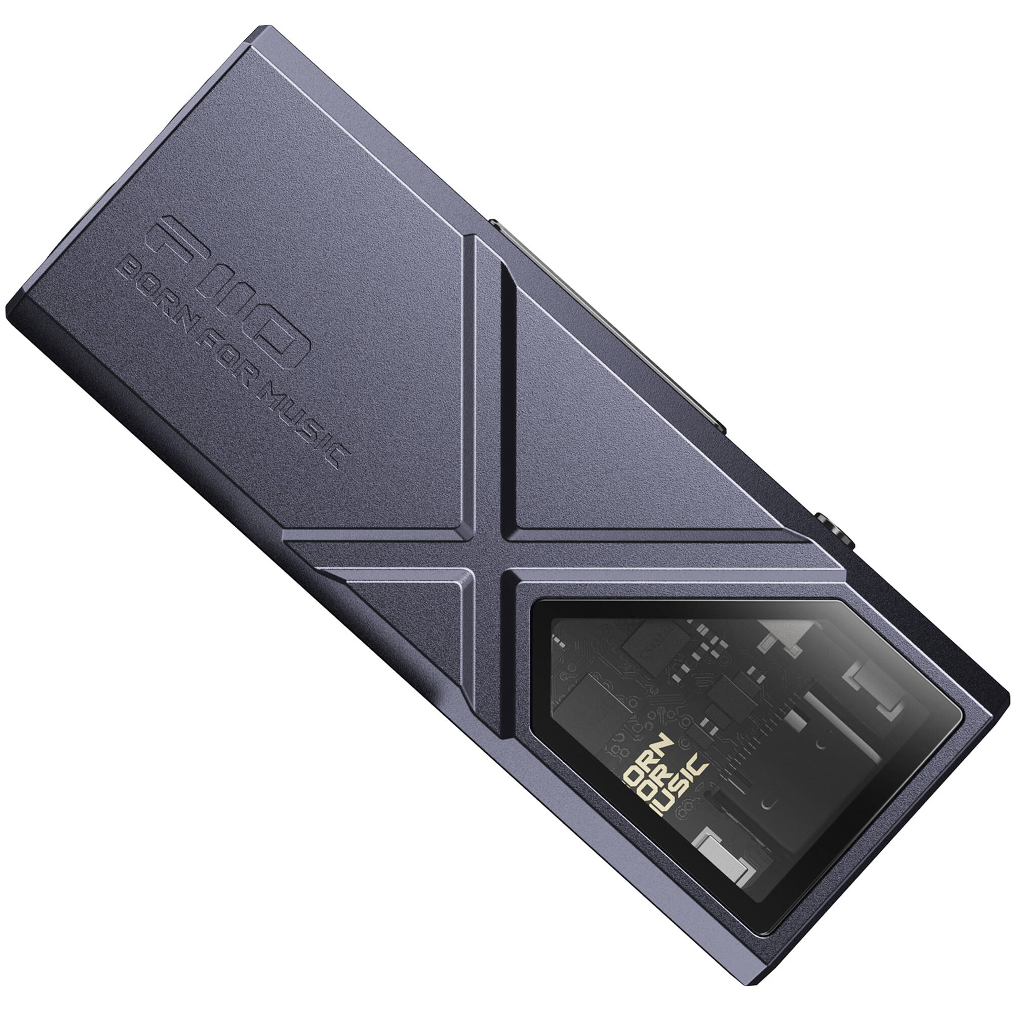 FiiO KA13 portable DAC and headphone amplifier, in black