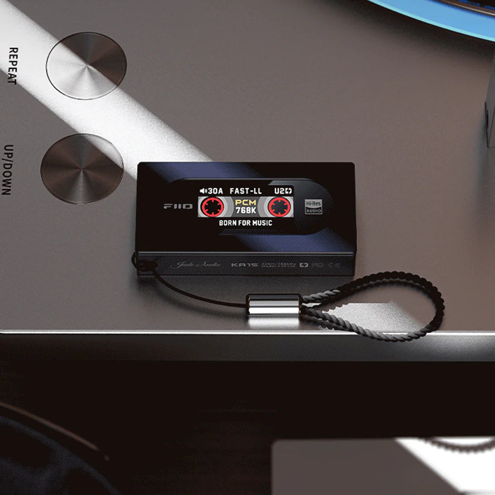 FiiO KA15 portable headphone amplifier and DAC