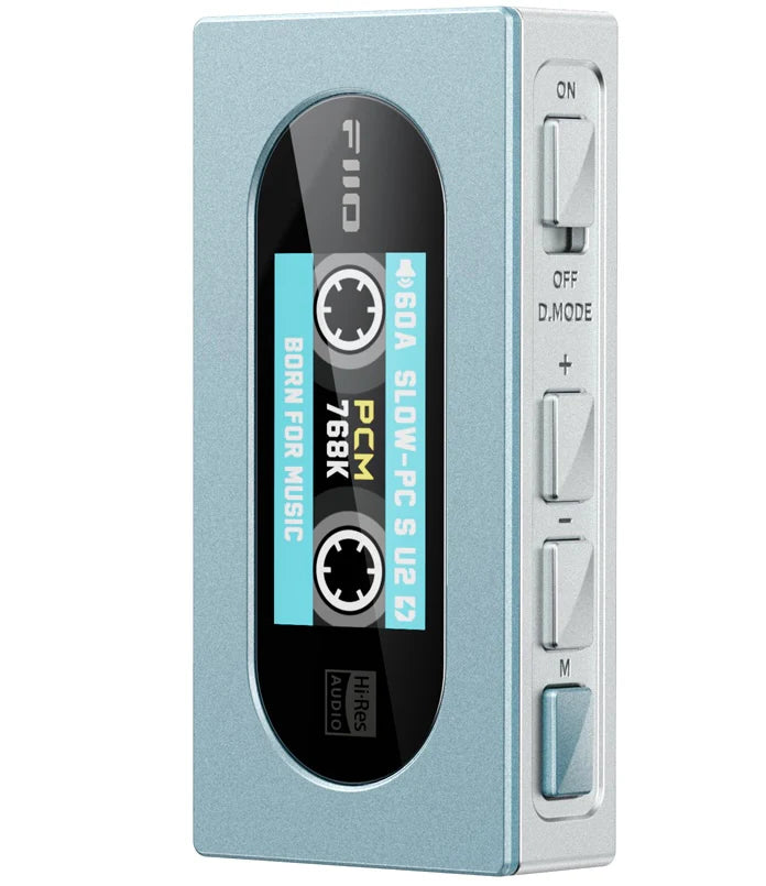 FiiO KA15 portable headphone amplifier and DAC