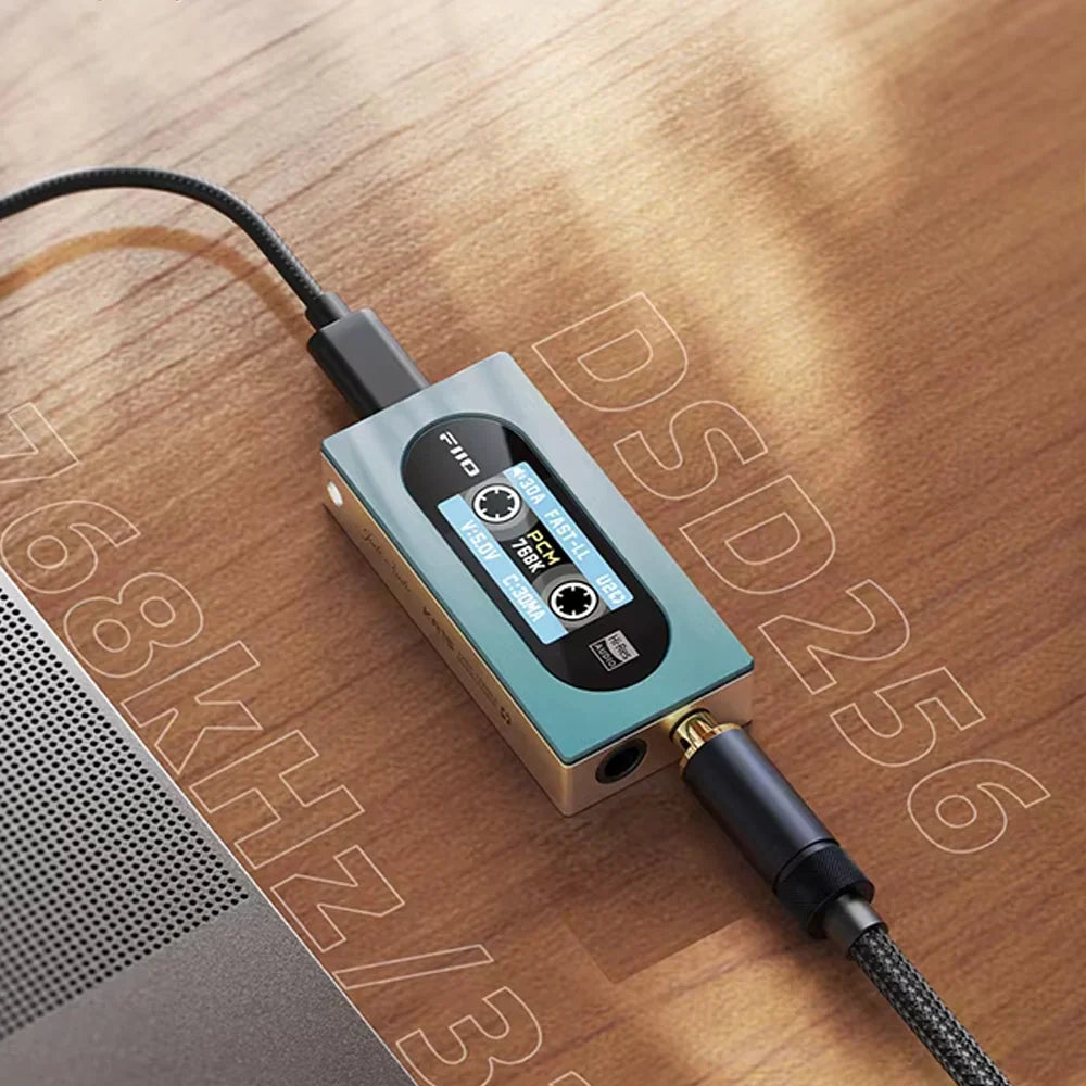 FiiO KA15 portable headphone amplifier and DAC