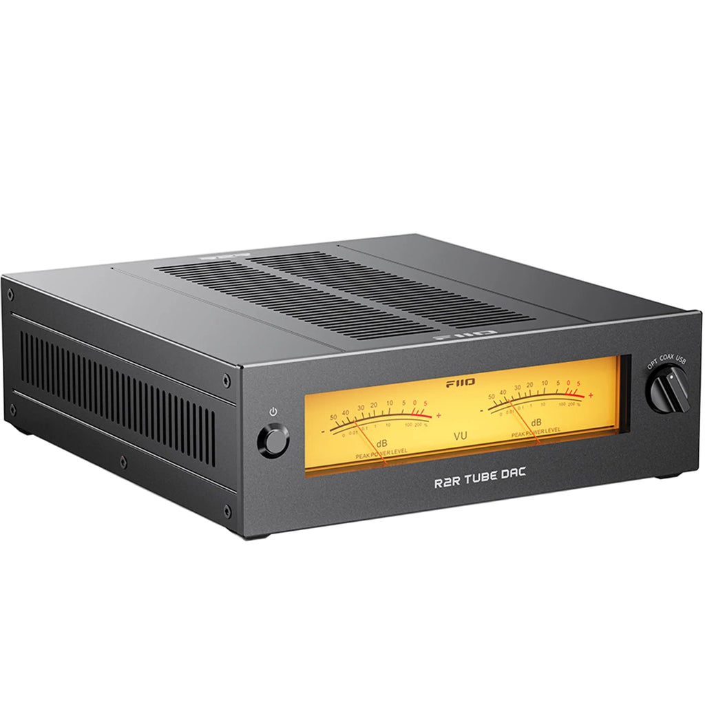 FiiO Warmer R2R headphone preamps, hero shot