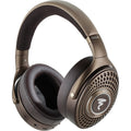 Focal Bathys MG wireless headphones with sleek design and over-ear cushions, featuring premium audio quality and modern black finish.