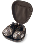 Focal Bathys MG wireless headphones with over-ear design, black color, and built-in controls for immersive audio experience.