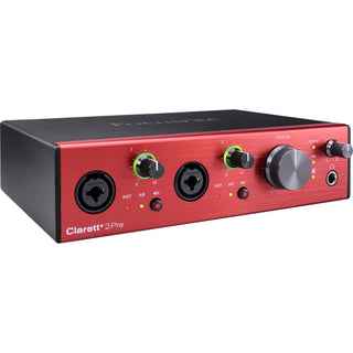 Focusrite Clarett+ seeria