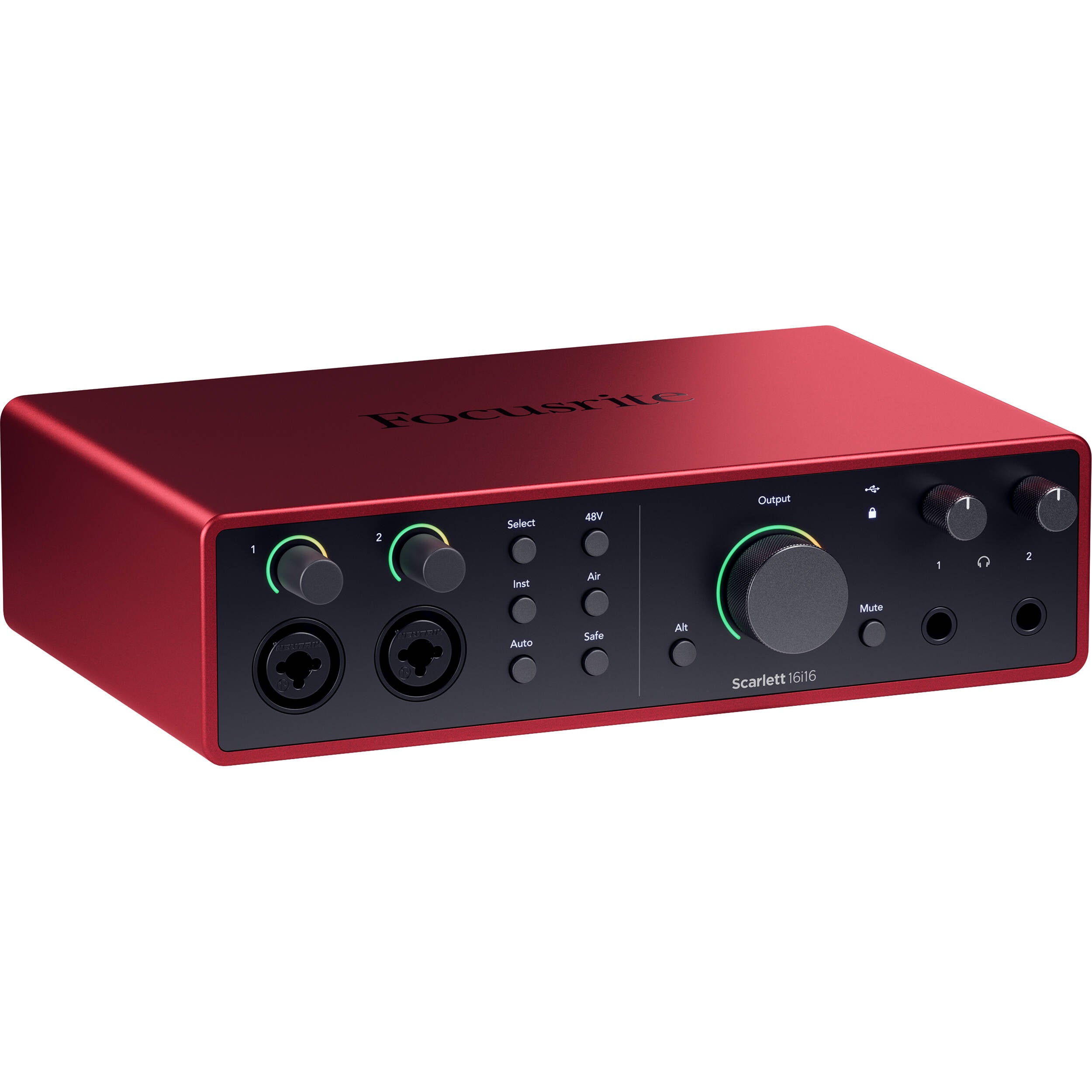 Focusrite Scarlett 16i16 4th Gen audio interface, in black