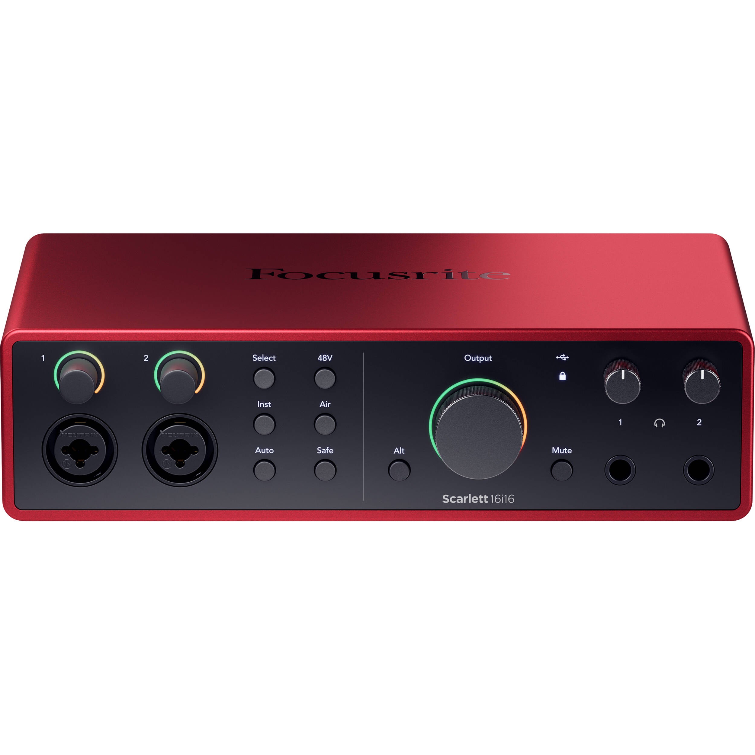Focusrite Scarlett 16i16 4th Gen audio interface, in black