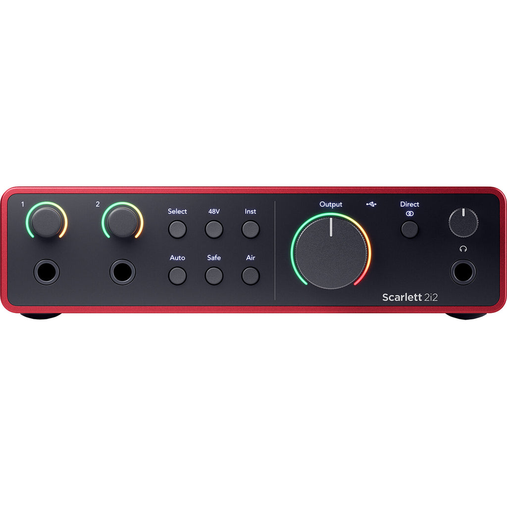 Focusrite Scarlett 2i2 Studio 4th Gen bundle